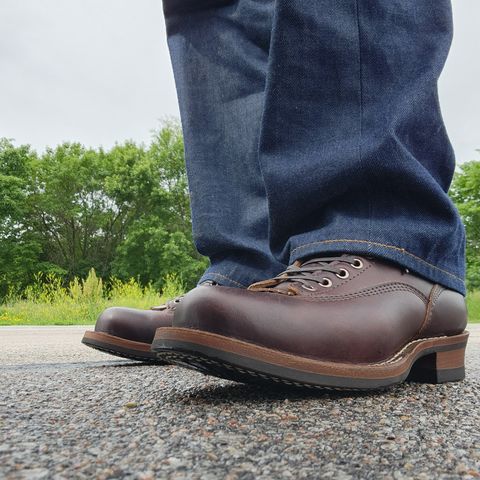 White's C350 Cutter in Seidel Brown Double Shot