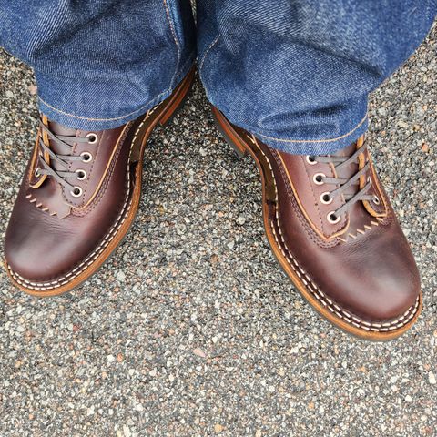 White's C350 Cutter in Seidel Brown Double Shot
