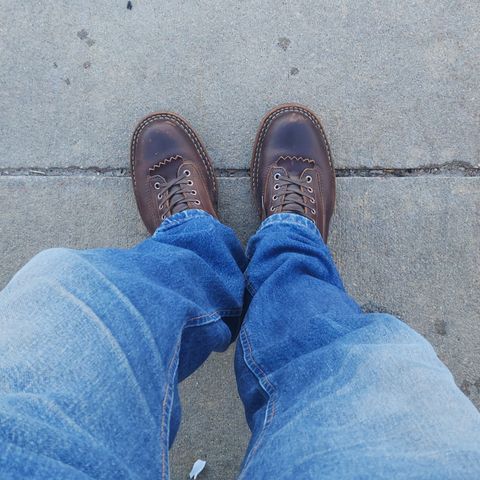 White's C350 Cutter in Seidel Brown Double Shot
