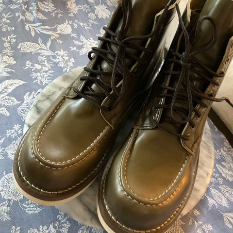 Thursday Builder in Shinki Olive Shell Cordovan