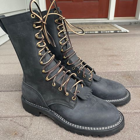 Nicks MTO in Seidel WeatherShield Black Smooth