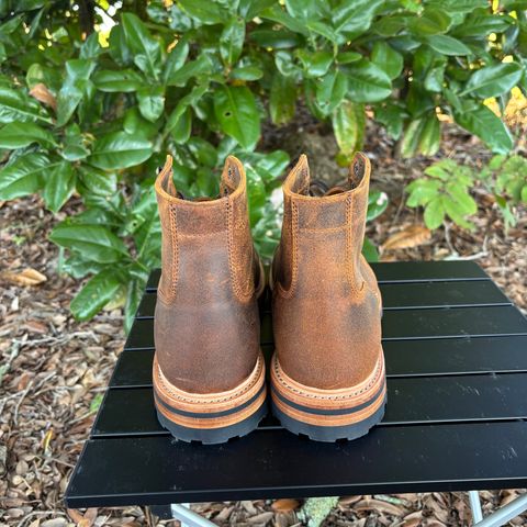 Parkhurst The Richmond in C.F. Stead Wheatbuck Waxy Commander Suede
