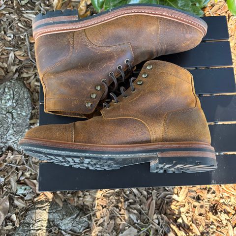 Parkhurst The Richmond in C.F. Stead Wheatbuck Waxy Commander Suede