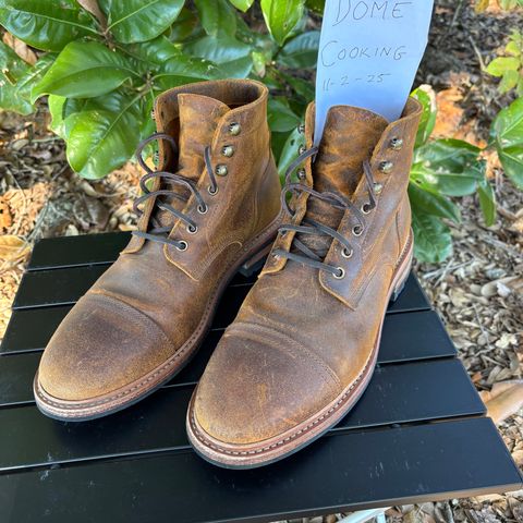 Parkhurst The Richmond in C.F. Stead Wheatbuck Waxy Commander Suede