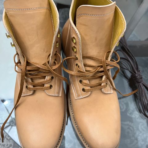Sagara Boondockers in Maryam Natural Horsebutt
