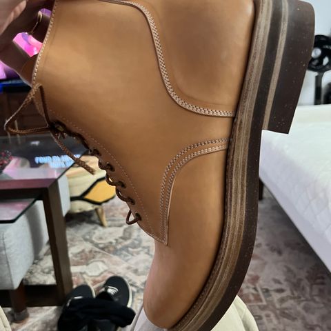 Sagara Boondockers in Maryam Natural Horsebutt