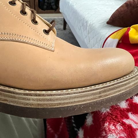 Sagara Boondockers in Maryam Natural Horsebutt