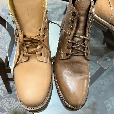 Sagara Boondockers in Maryam Natural Horsebutt