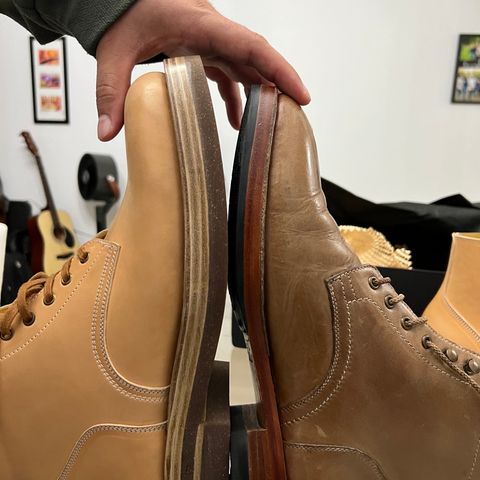 Sagara Boondockers in Maryam Natural Horsebutt