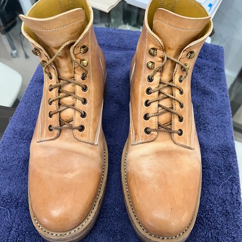 Sagara Boondockers in Maryam Natural Horsebutt