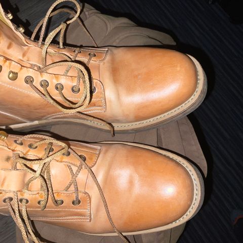 Sagara Boondockers in Maryam Natural Horsebutt