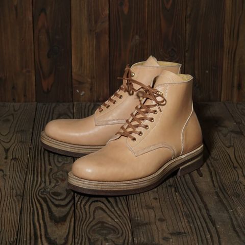 Sagara Boondockers in Maryam Natural Horsebutt