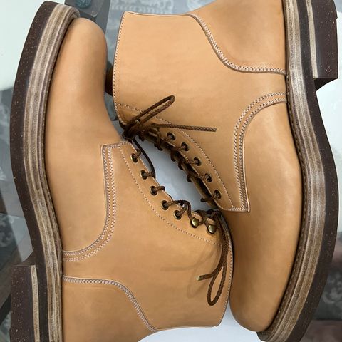 Sagara Boondockers in Maryam Natural Horsebutt