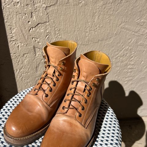 Sagara Boondockers in Maryam Natural Horsebutt
