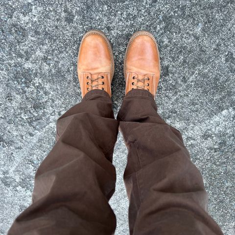 Sagara Boondockers in Maryam Natural Horsebutt