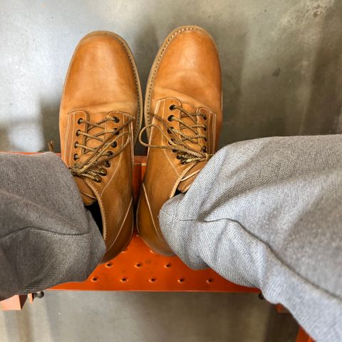 Sagara Boondockers in Maryam Natural Horsebutt