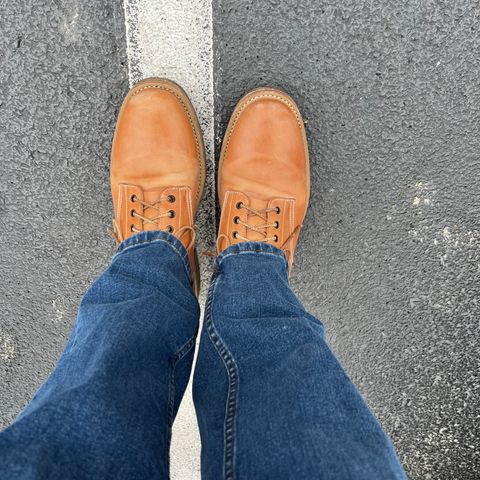 Sagara Boondockers in Maryam Natural Horsebutt