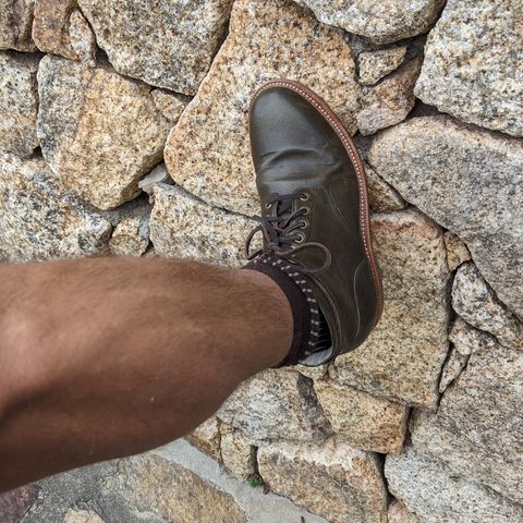 Grant Stone Diesel Boot in Incas Jungle Kangaroo