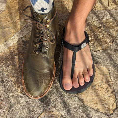 Grant Stone Diesel Boot in Incas Jungle Kangaroo