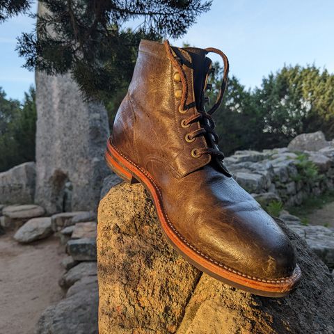 Grant Stone Diesel Boot in Incas Jungle Kangaroo