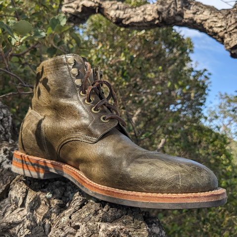 Grant Stone Diesel Boot in Incas Jungle Kangaroo
