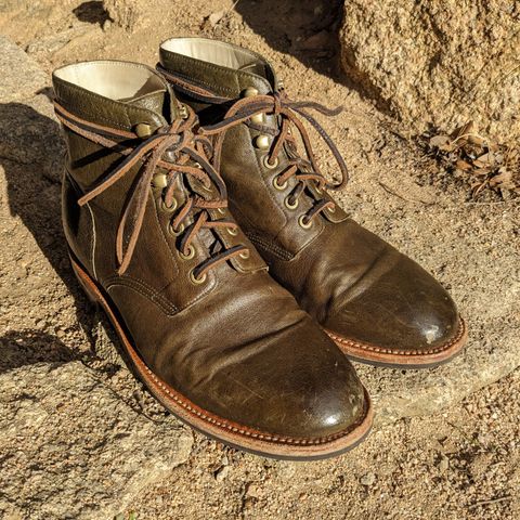Grant Stone Diesel Boot in Incas Jungle Kangaroo