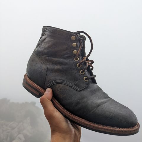 Grant Stone Diesel Boot in Incas Jungle Kangaroo