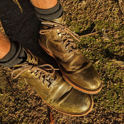 Grant Stone Diesel Boot in Incas Jungle Kangaroo