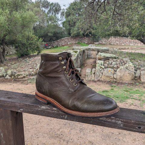 Grant Stone Diesel Boot in Incas Jungle Kangaroo