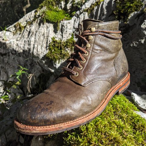 Grant Stone Diesel Boot in Incas Jungle Kangaroo