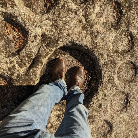Grant Stone Diesel Boot in Incas Jungle Kangaroo