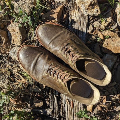 View photo of Grant Stone Diesel Boot in Incas Jungle Kangaroo