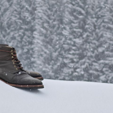 Grant Stone Diesel Boot in Incas Jungle Kangaroo