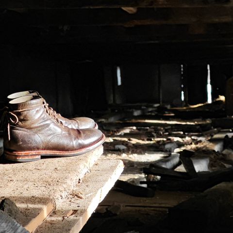 Grant Stone Diesel Boot in Incas Jungle Kangaroo