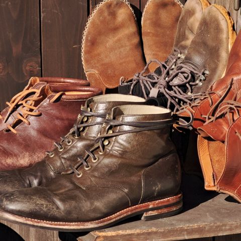 Grant Stone Diesel Boot in Incas Jungle Kangaroo