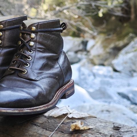 Grant Stone Diesel Boot in Incas Jungle Kangaroo