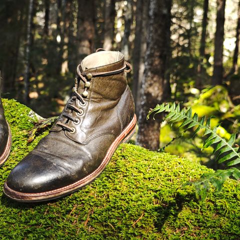Grant Stone Diesel Boot in Incas Jungle Kangaroo