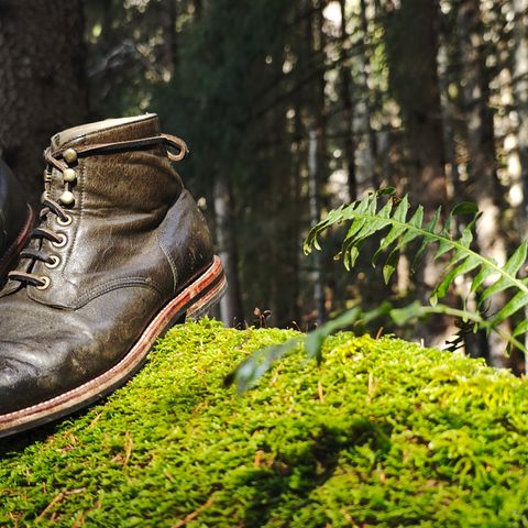 Grant Stone Diesel Boot in Incas Jungle Kangaroo