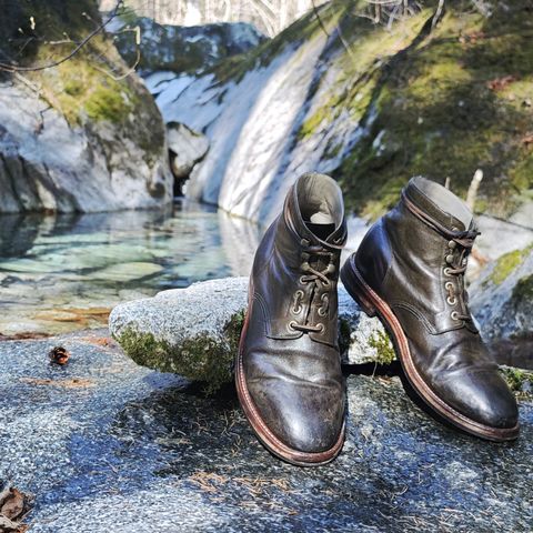 Grant Stone Diesel Boot in Incas Jungle Kangaroo