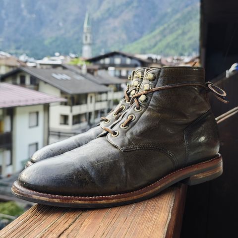 Grant Stone Diesel Boot in Incas Jungle Kangaroo