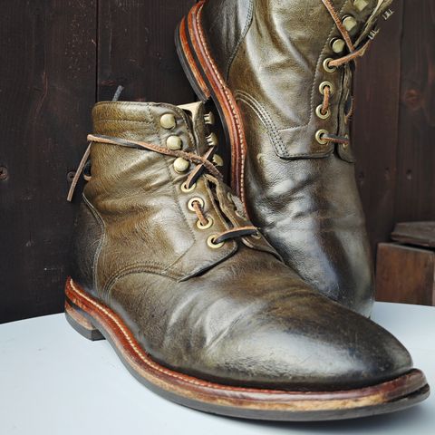 Grant Stone Diesel Boot in Incas Jungle Kangaroo