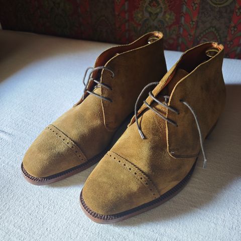 Church's Unknown Model in Unknown Leather