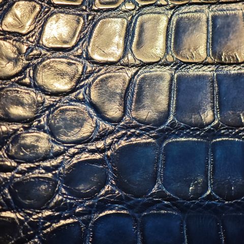 Santoni Portafoglio in Crocodile