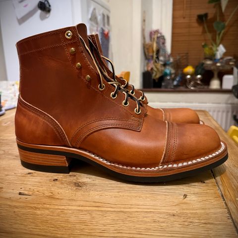 Nicks Charley in Wickett & Craig Natural Double Stuffed