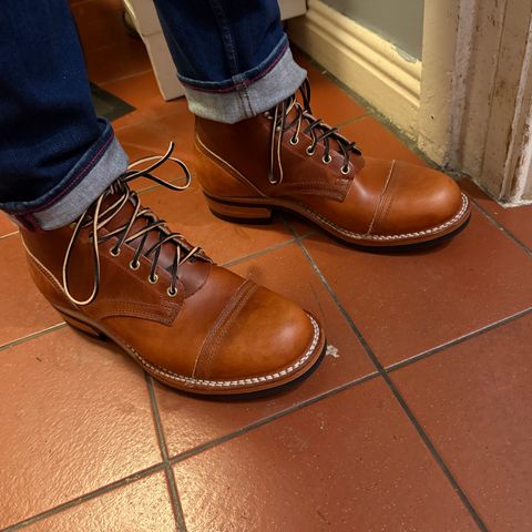 Nicks Charley in Wickett & Craig Natural Double Stuffed