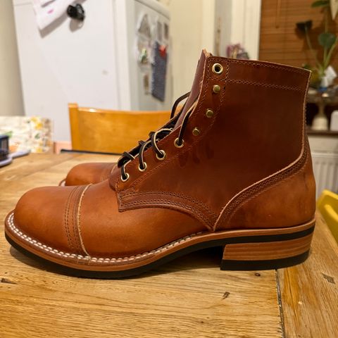 Nicks Charley in Wickett & Craig Natural Double Stuffed
