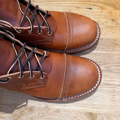 Nicks Charley in Wickett & Craig Natural Double Stuffed