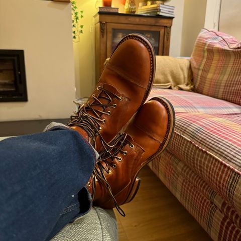 Nicks Charley in Wickett & Craig Natural Double Stuffed