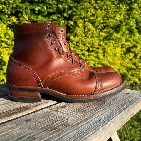 Nicks Charley in Wickett & Craig Natural Double Stuffed