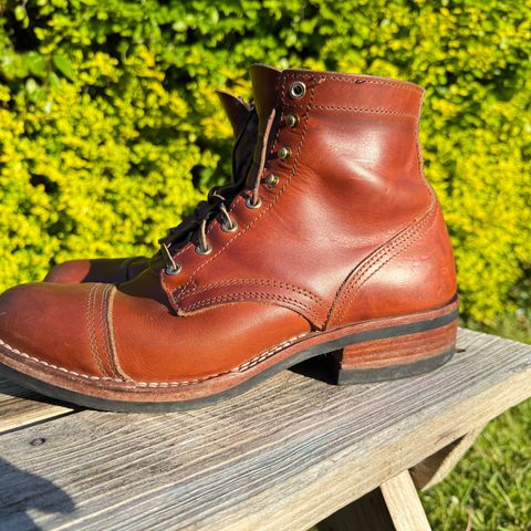 Nicks Charley in Wickett & Craig Natural Double Stuffed